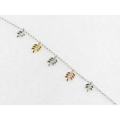 Viceroy pulsera plata