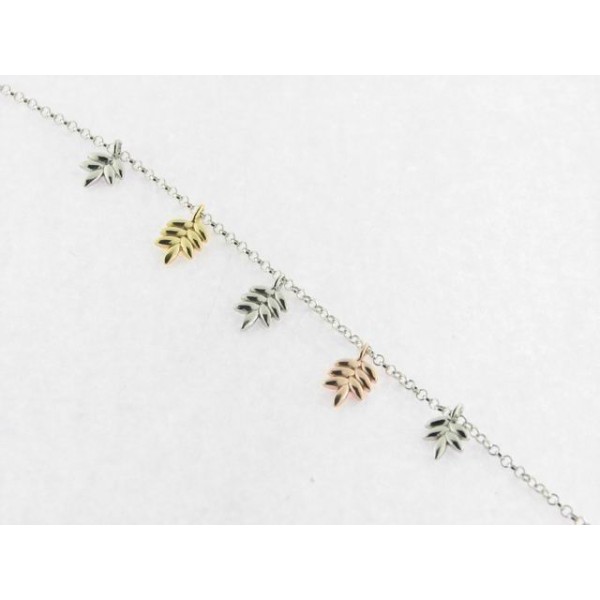 Viceroy pulsera plata