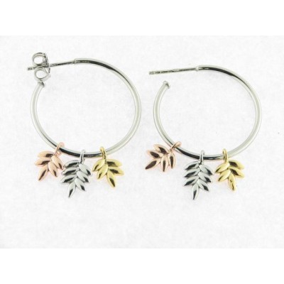 Viceroy pendientes aro plata
