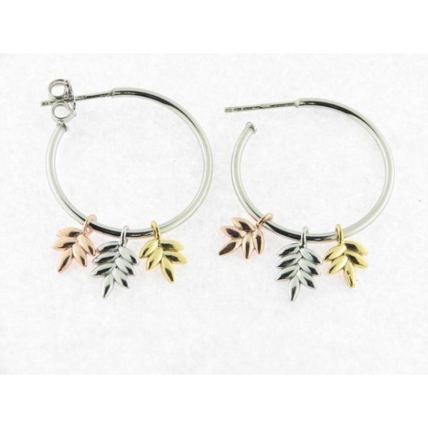 Viceroy pendientes aro plata