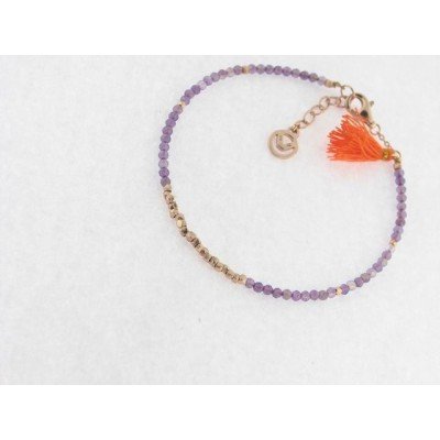 Viceroy pulsera plata piedras