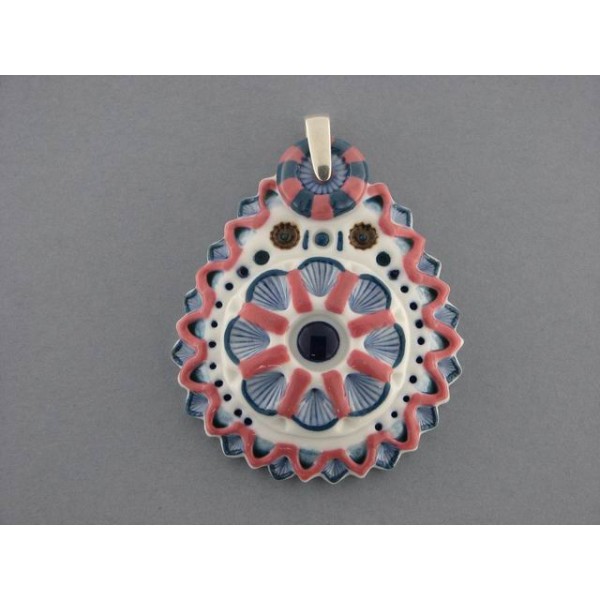 Placa nº 4 Oval con asa