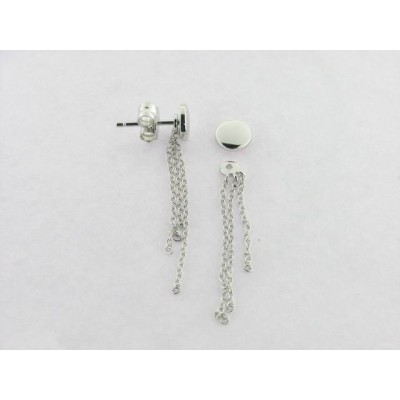 Naiomy pendientes plata