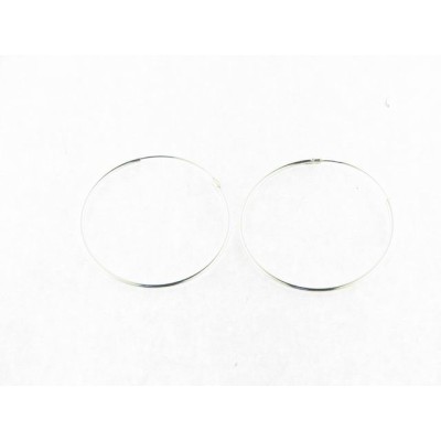 Pendientes Aro Plata