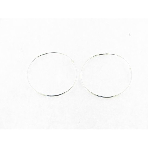 Pendientes Aro Plata