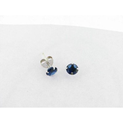 Viceroy pendientes plata cristal