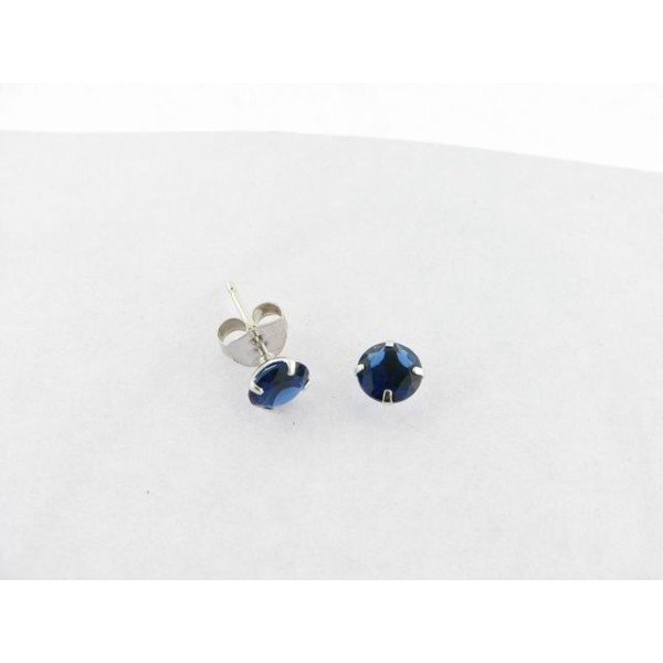 Viceroy pendientes plata cristal