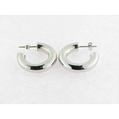 Pendientes Aro Plata