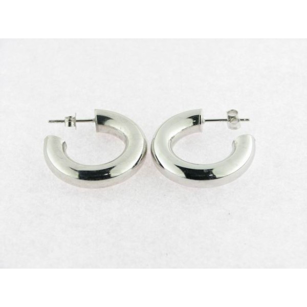 Pendientes Aro Plata