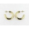 Pendientes Aro Plata Chapada