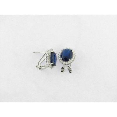 Pendientes Plata Piedras