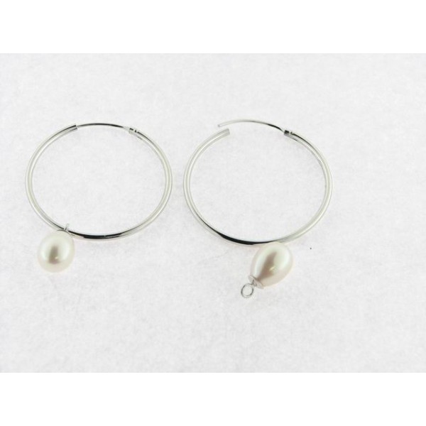 Viceroy pendientes aro plata