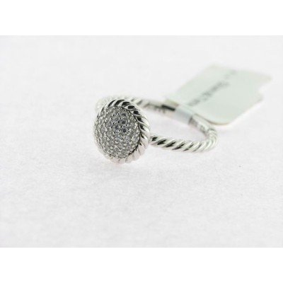 Ti Sento Anillo Plata Circonita
