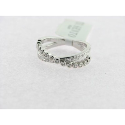 Ti Sento Anillo Plata Piedras