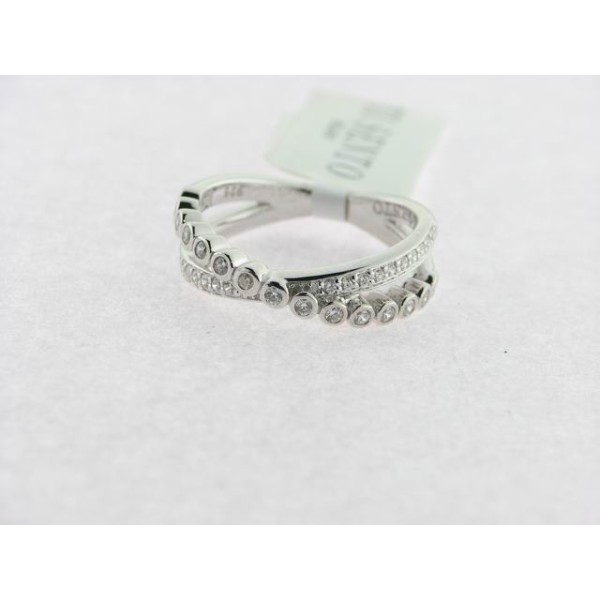 Ti Sento Anillo Plata Piedras