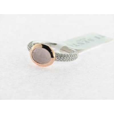 Ti Sento Anillo Plata Circonitas