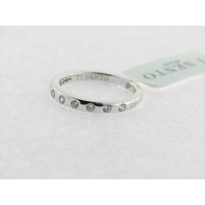 Ti Sento Anillo Plata Circonitas