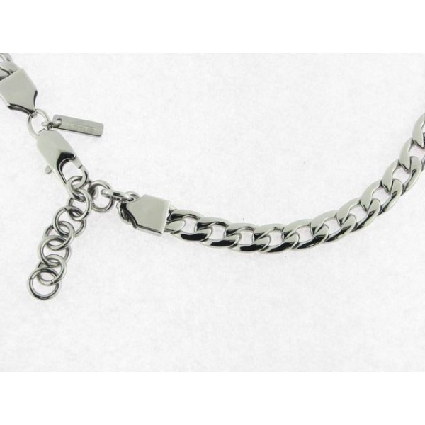 Lotus Collar Acero