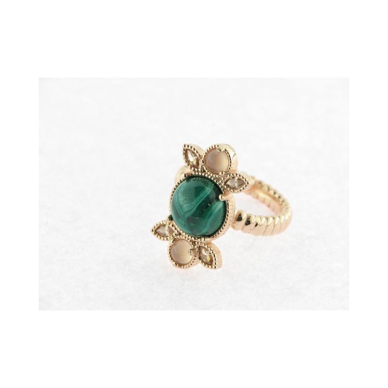 Raive Sortija Plata Piedras
