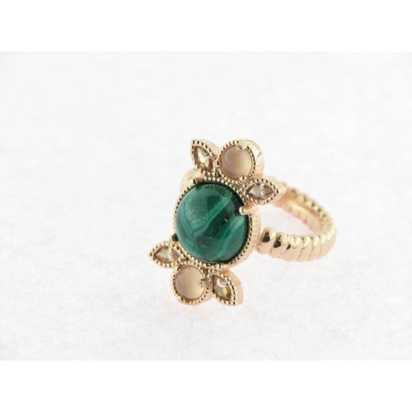 Raive Sortija Plata Piedras