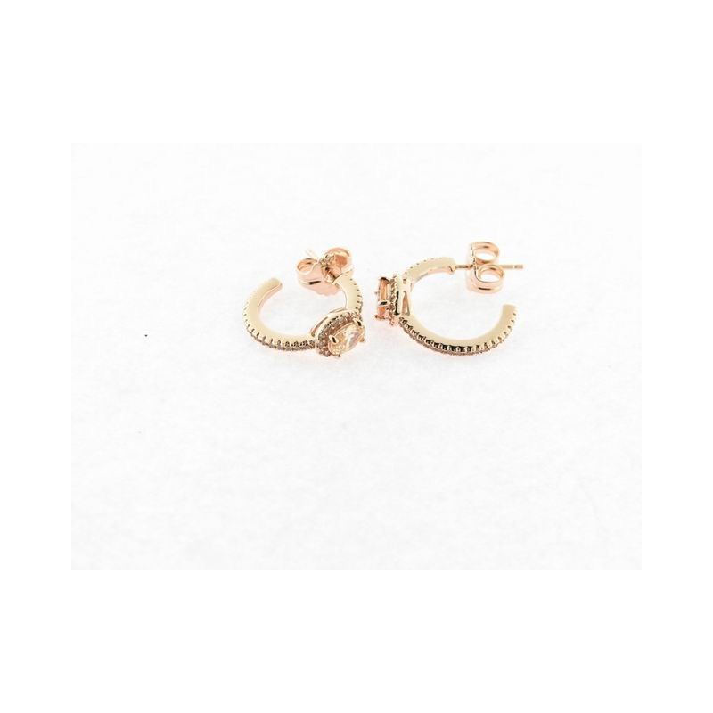 Lineargent pendientes plata circonitas