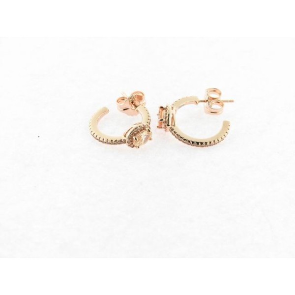Lineargent pendientes plata circonitas