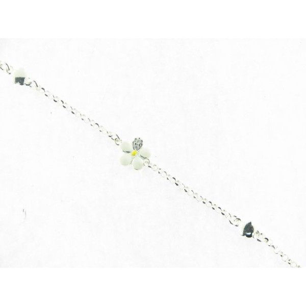Pulsera Plata Esmalte