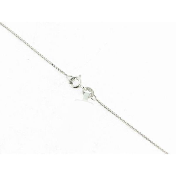 Cadena Plata 45 Cm
