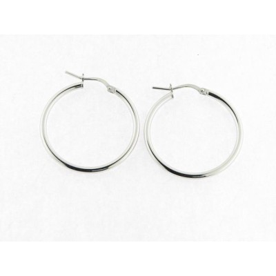 Pendientes Aro Plata