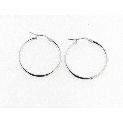 Pendientes Aro Plata