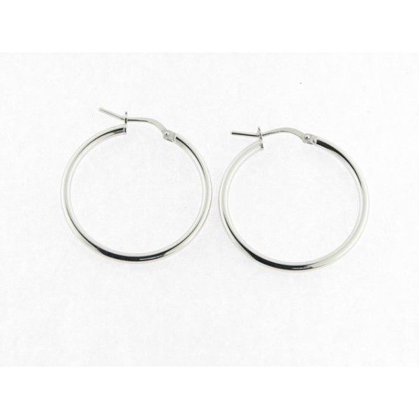 Pendientes Aro Plata