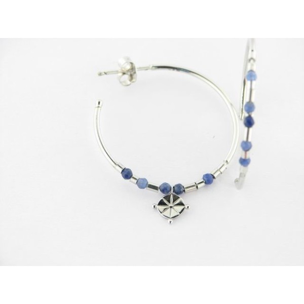 Viceroy pendientes aro plata