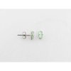 Viceroy pendientes plata piedra