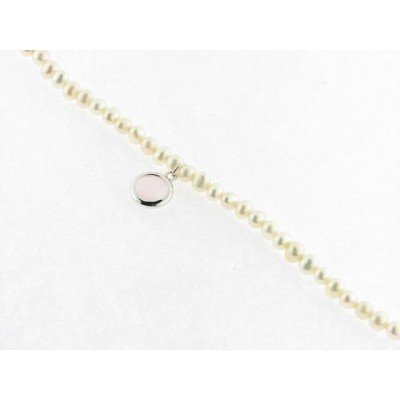 Viceroy pulsera perlas plata