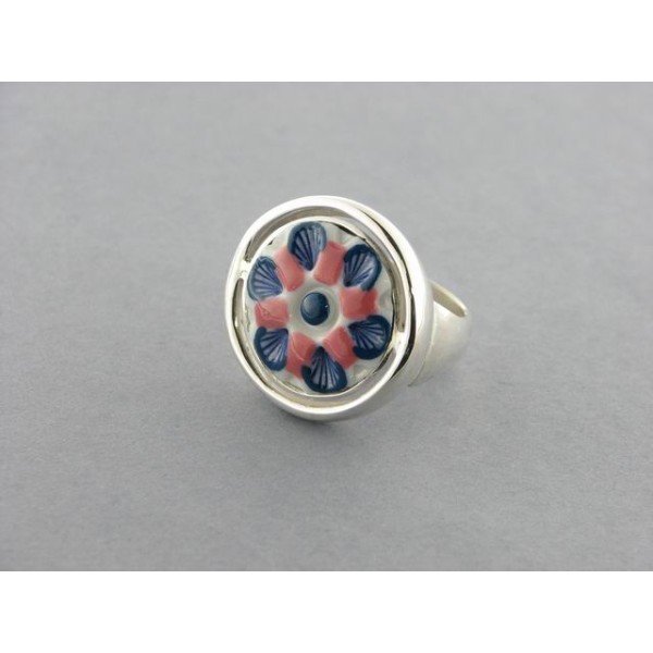 Anillo Triacastela Plata