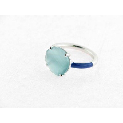 Viceroy Anillo Plata Piedras