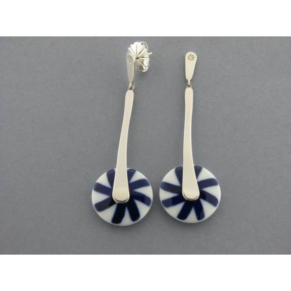 Pendientes razo plata