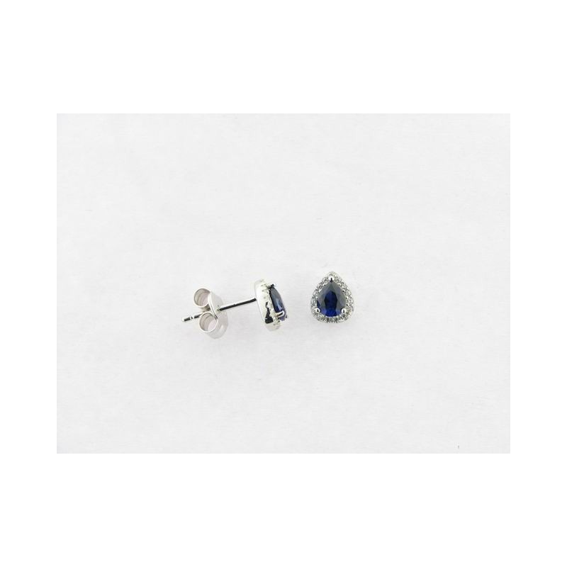 Naiomy pendientes plata circon