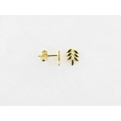 Naiomy pendientes plata chapada