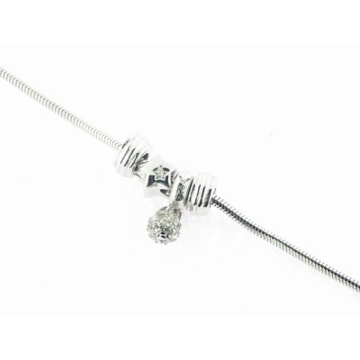 Viceroy pulsera plata charms