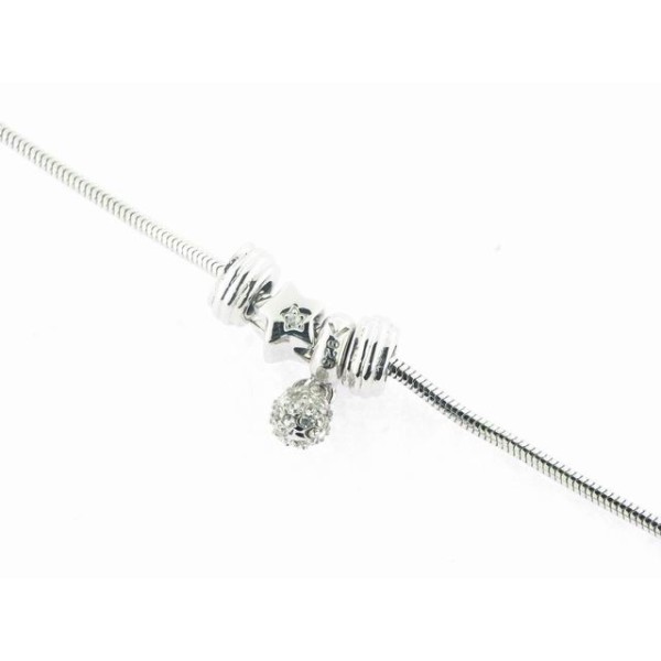 Viceroy pulsera plata charms