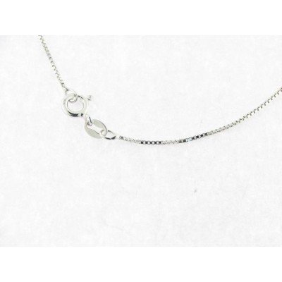 Cadena Plata 40 Cm
