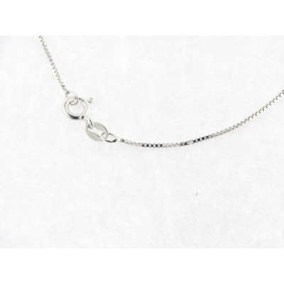 Cadena plata 45cm