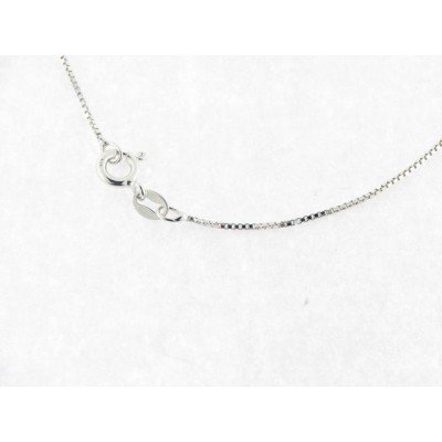 Cadena plata 45cm