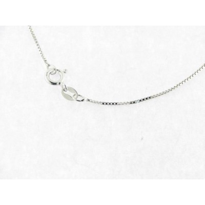 Cadena plata 50cm