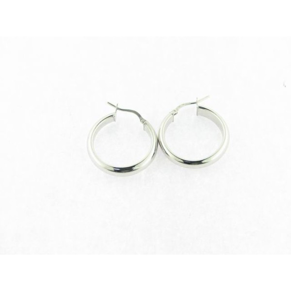 Pendientes Aro Plata