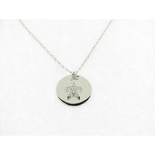 Linea argent colgante plata