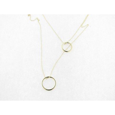 Linea argent collar plata chapada