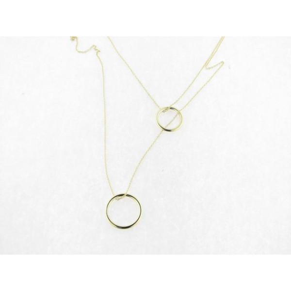 Linea argent collar plata chapada