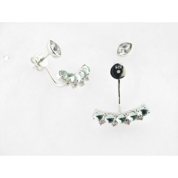 Lineargent pendientes plata
